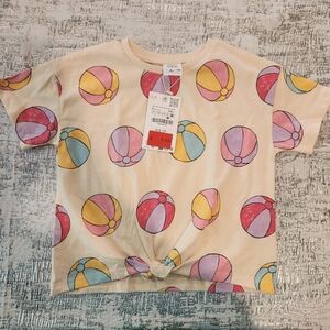 Zara girls shirt